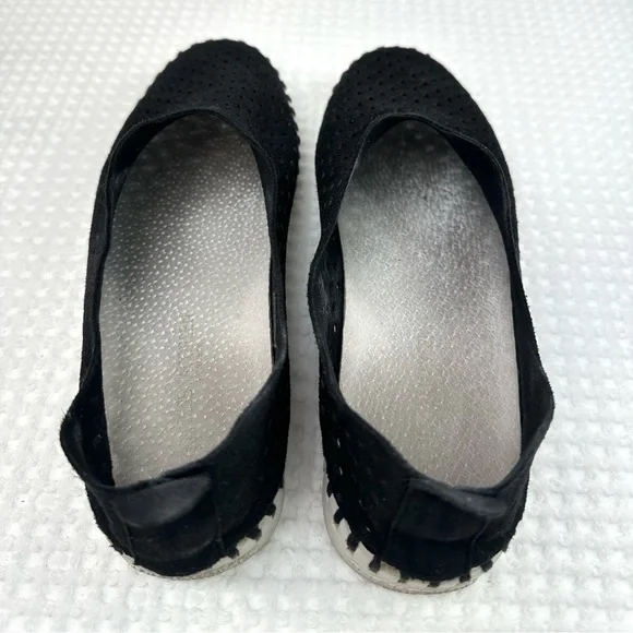 Ilse Jacobsen women’s black slip on Tulip platform sneakers size 38 US 7.5-8 - Picture 7 of 9